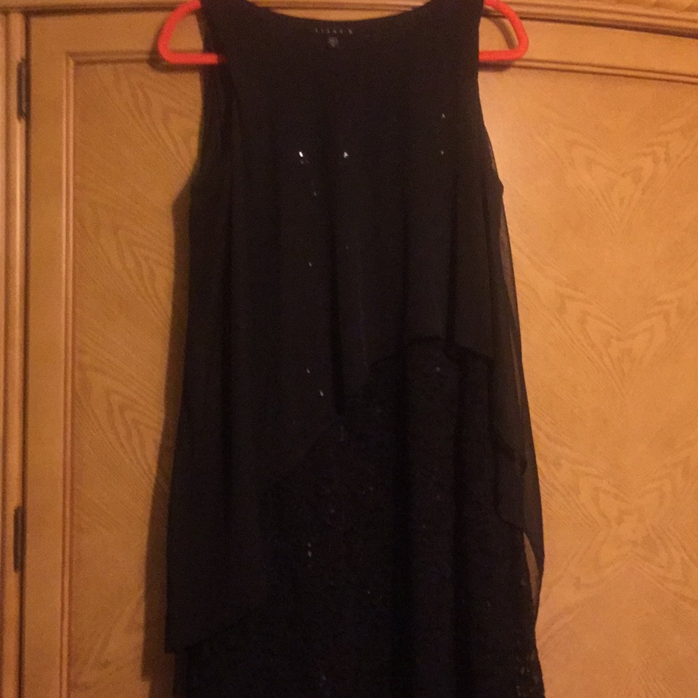Black Cocktail Dress